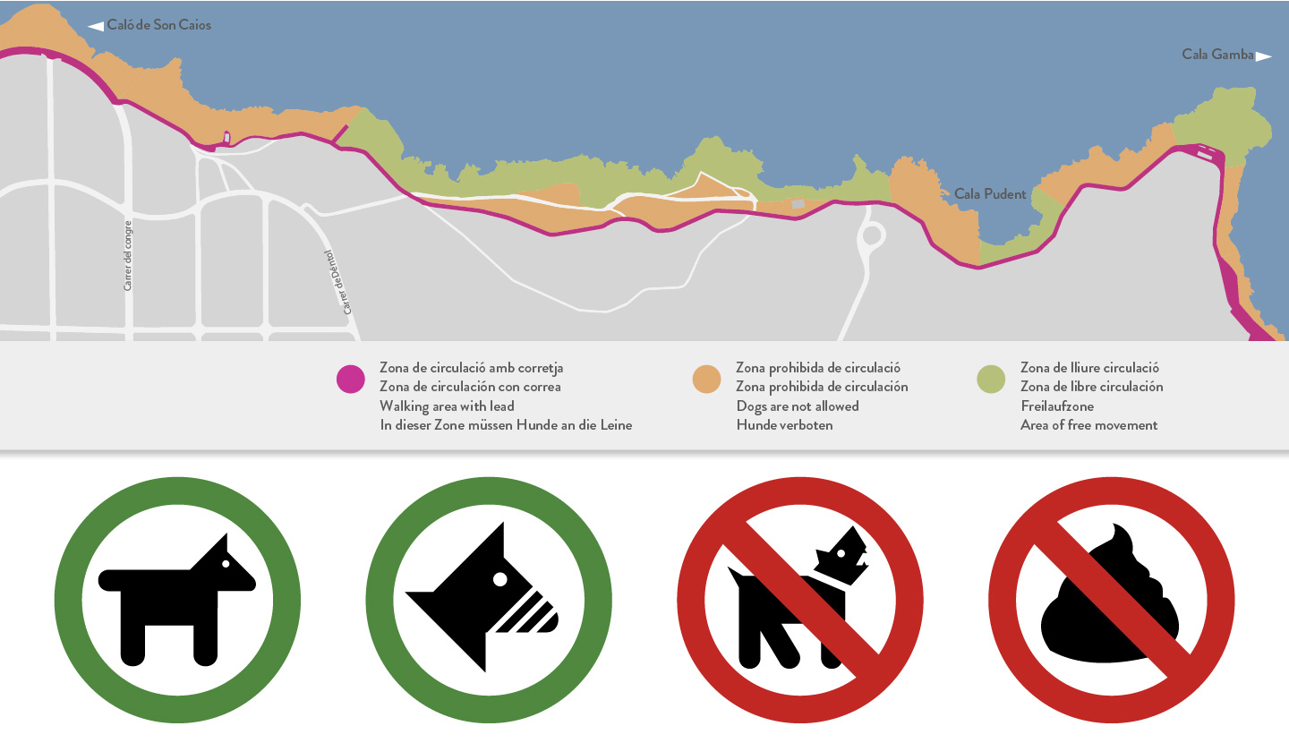 Mapa per cans
